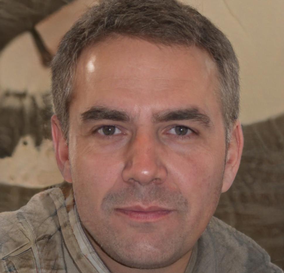 Portrait de Valentin Moureau